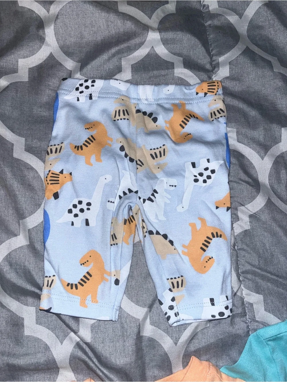 Carter's Yellow Lightning Bolt Zip-Front Footed One-Piece